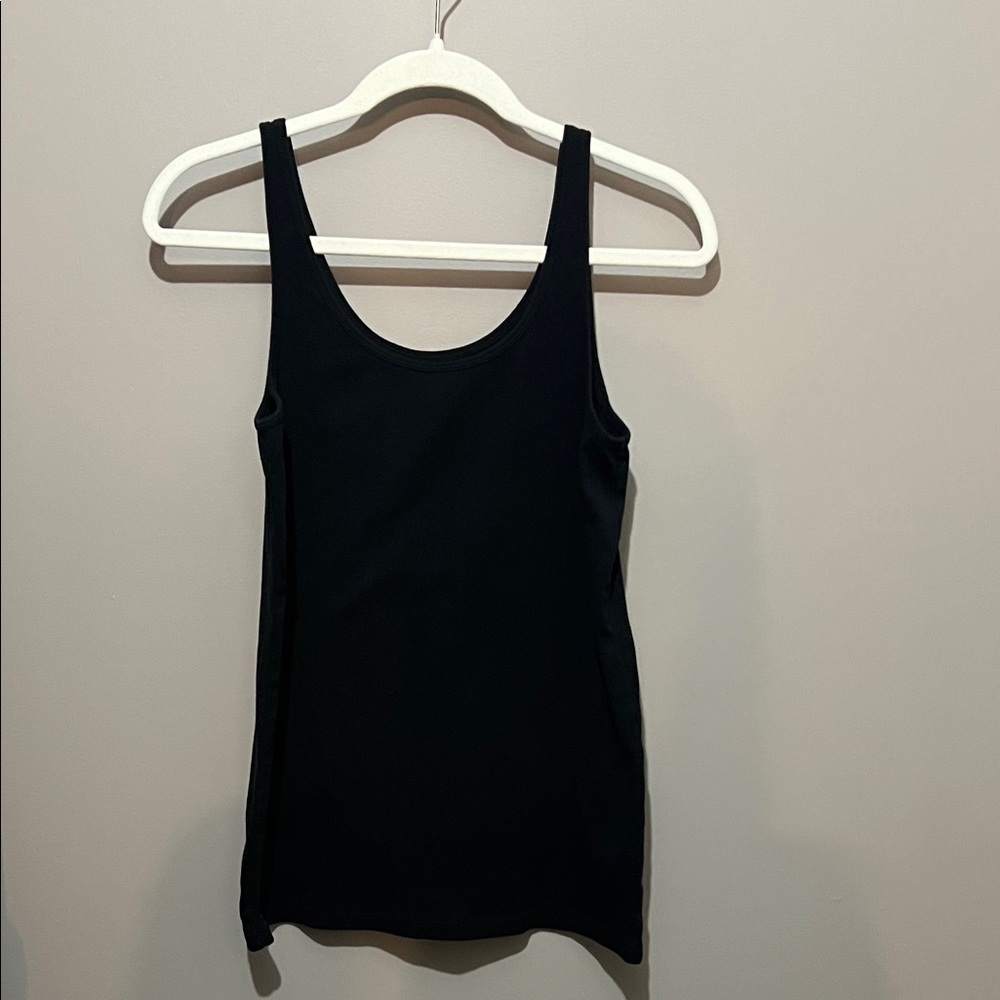 GAP Women's Black Tank Top